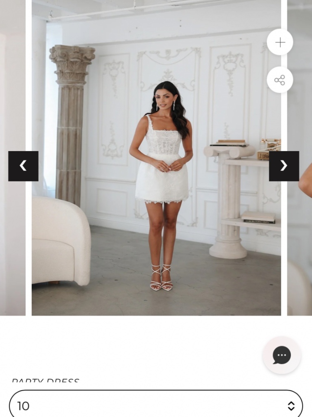 Untamed Petals Camille Dress